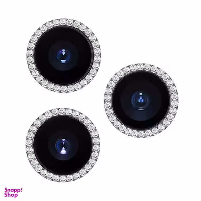 محافظ لنز دوربین کی فون (keephone) مدل Rainbow مناسب برای گوشی اپل iPhone 11 Pro/11 Pro Max/12 Pro