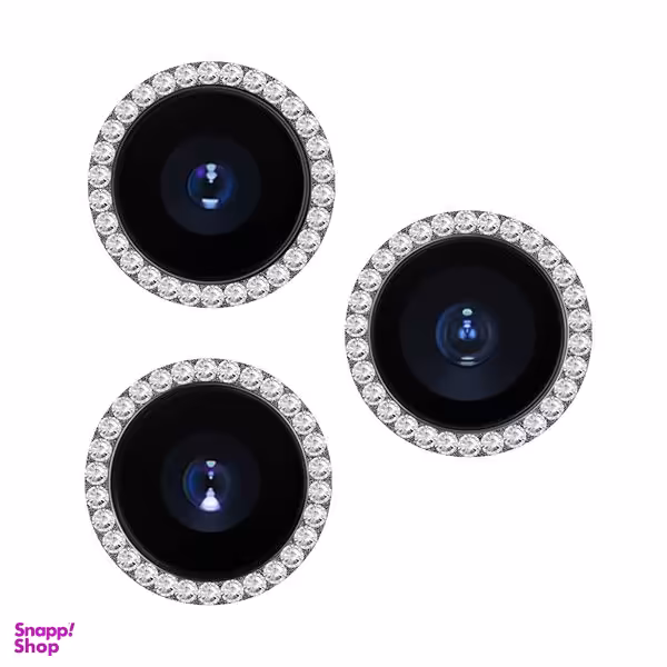 محافظ لنز دوربین کی فون (keephone) مدل Rainbow مناسب برای گوشی اپل iPhone 11 Pro/11 Pro Max/12 Pro