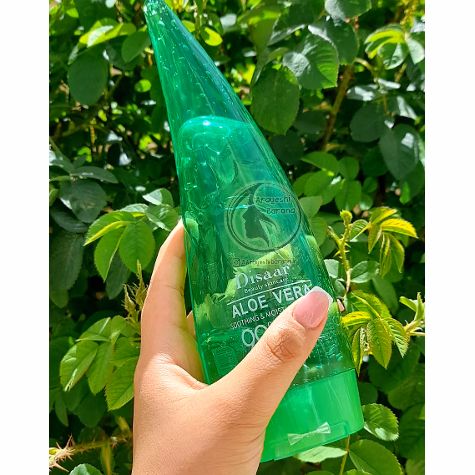ژل آبرسان قوی و ضدلک سایز بزرگ مارک دیسار اصل