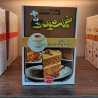 پودر کیک  نیمه اماده با طعم کاپاچینو گلشید