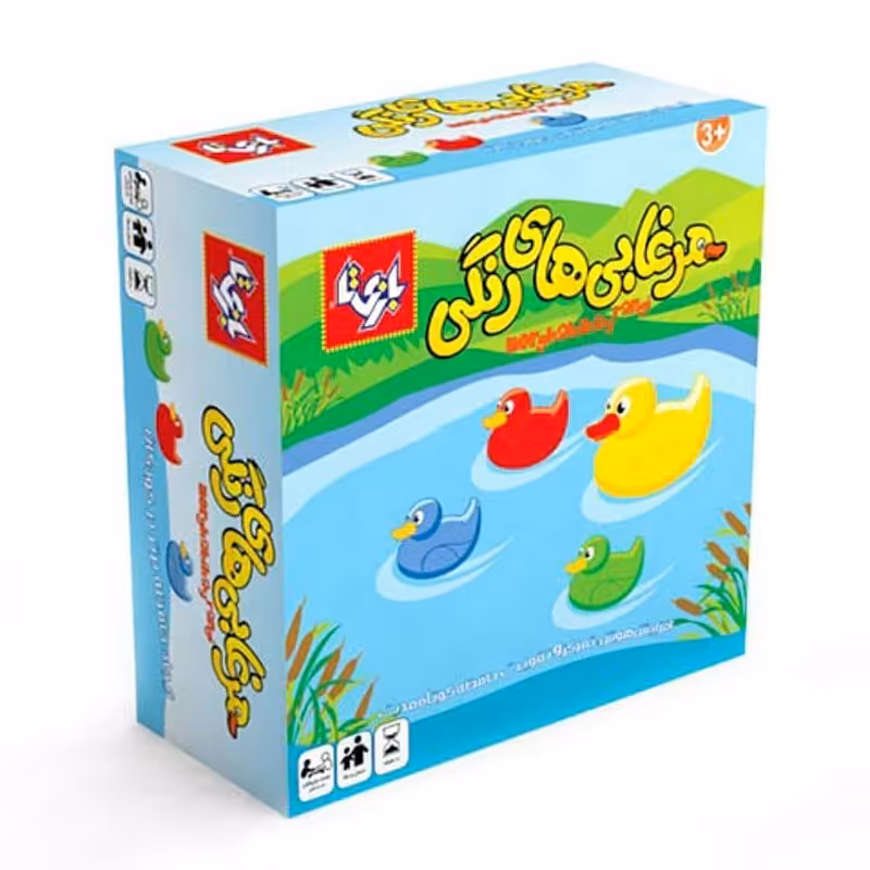 مرغابی های رنگی