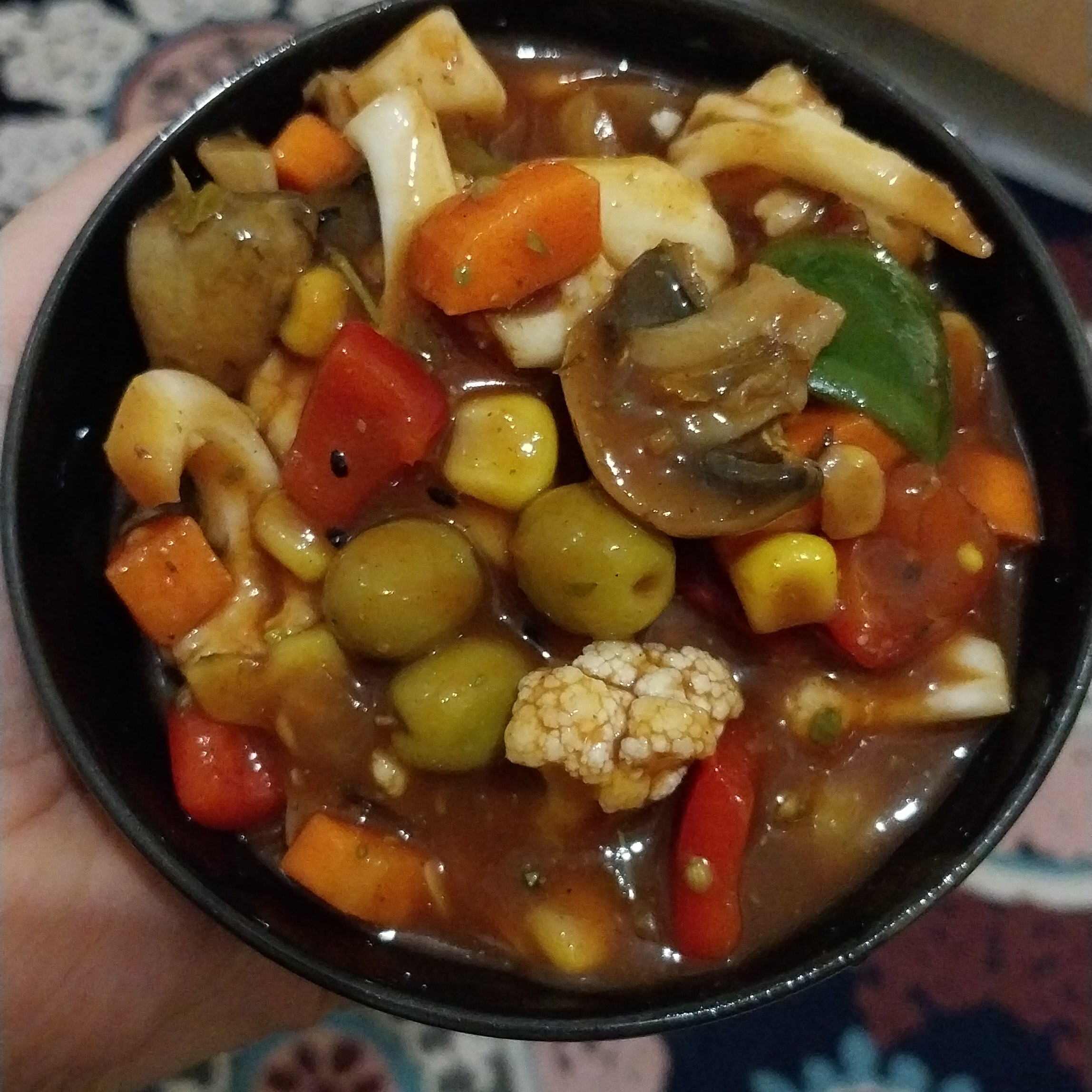 ترشی اسپانیایی 