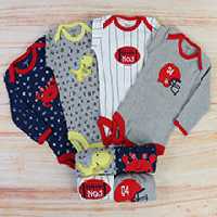 بادی و شلوار (3-6) ماه کارترز carters