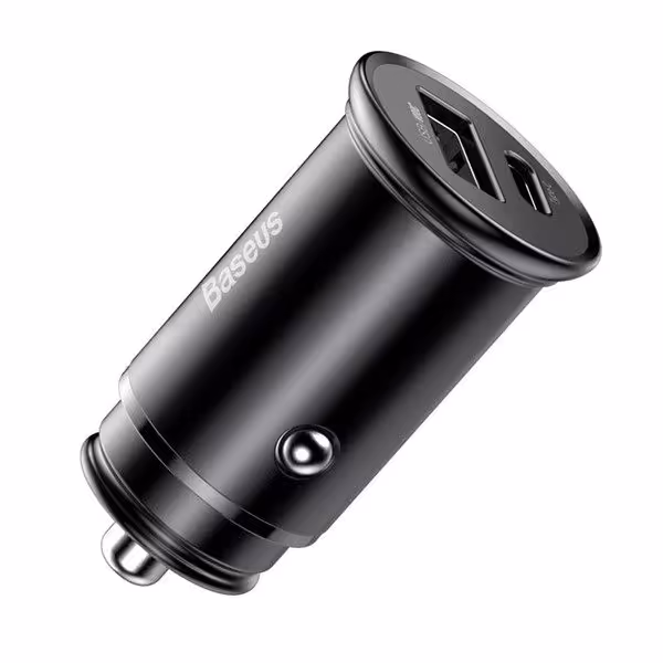 شارژر فندکی باسئوس مدل Baseus Car Charger CCYS-C01 | اصلی