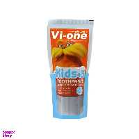 خمیردندان کودک وی وان مدل TOOTHPASTE حجم 60 گرم