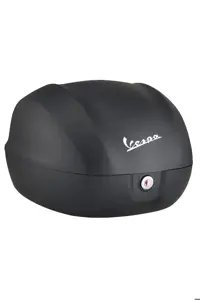 کیف موتورسیکلت مشکی PRIMAVERA SPRINT MATTE TOP CASE CANTA 32 LT NERO NOTTE OPACCO 99 C PIAGGIO Vespa