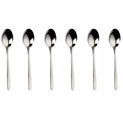 قاشق چای خوری مدل دونا (بسته 6عددی)