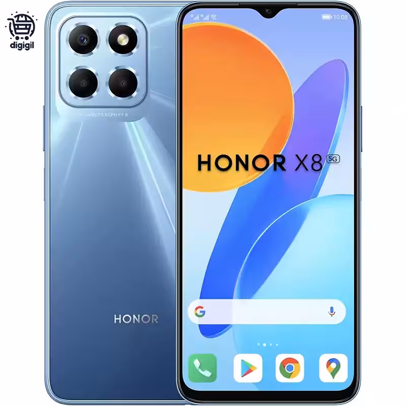 قیمت و خرید گوشی موبایل آنر مدل Honor X8 با ظرفیت 128 گیگابایت و رم 6 گیگابایت