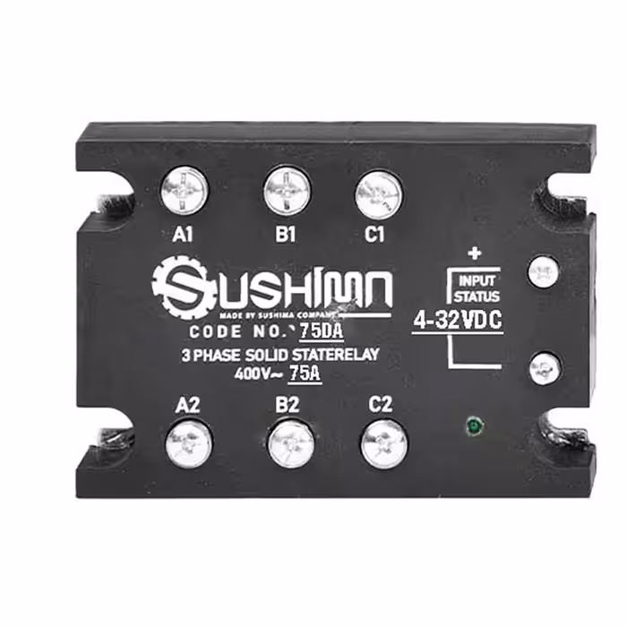 رله 75 امپر سوشیما 3 فاز مدل DC TO AC