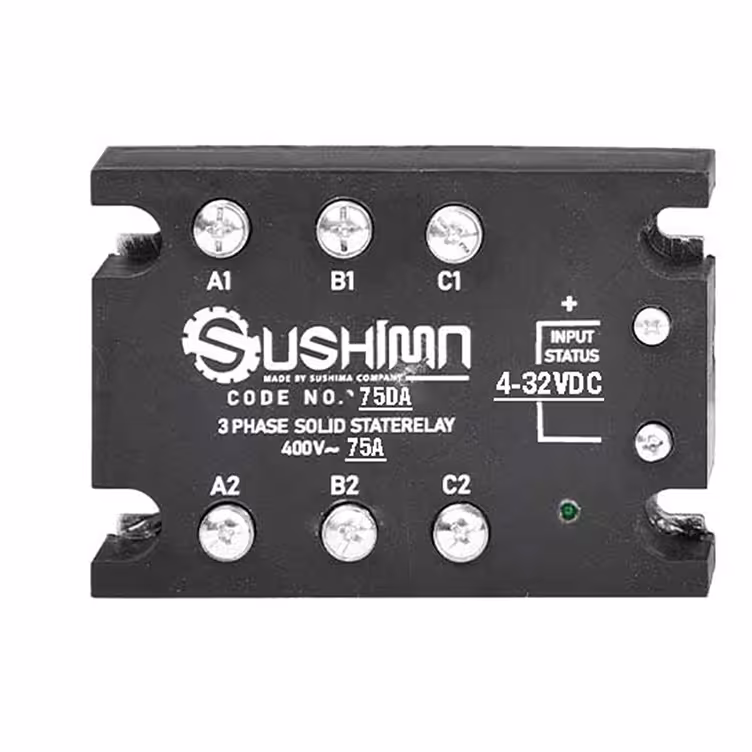 رله 75 امپر سوشیما 3 فاز مدل DC TO AC