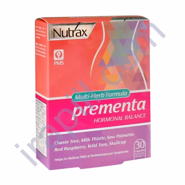 کپسول متعادل کننده هورمونی پریمنتا نوتراکس 30 عدد