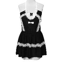 کاستوم خدمتکاری دو تکه Delwin کد 117