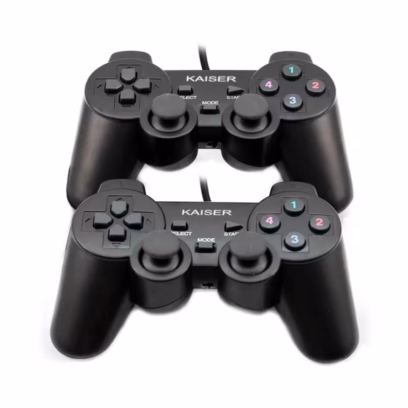 گیم پد دوبل شوک کایزر