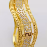 تکپوش طرح ورساچه رنگ ثابت سایز دو