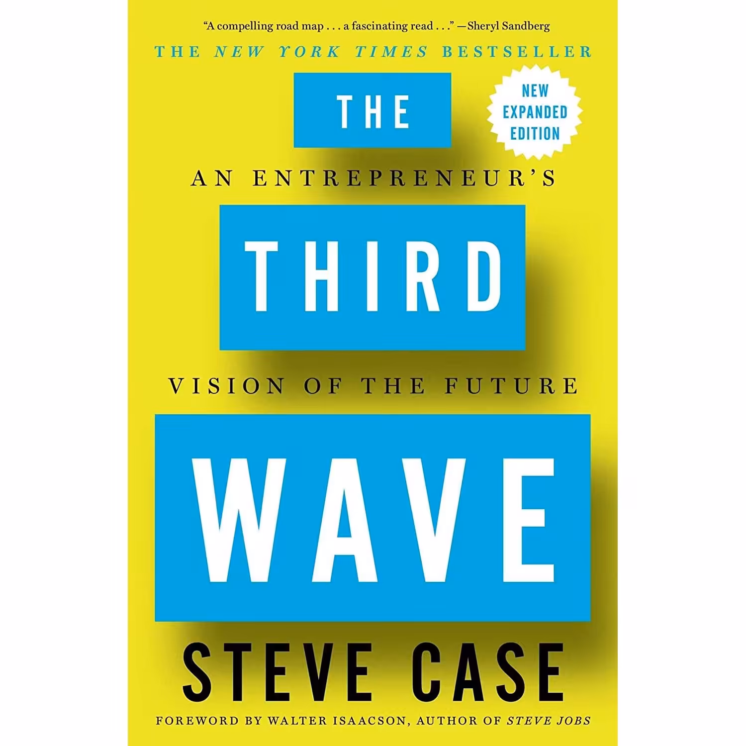 کتاب زبان اصلی The Third Wave اثر Steve Case انتشارات Simon  Schuster
