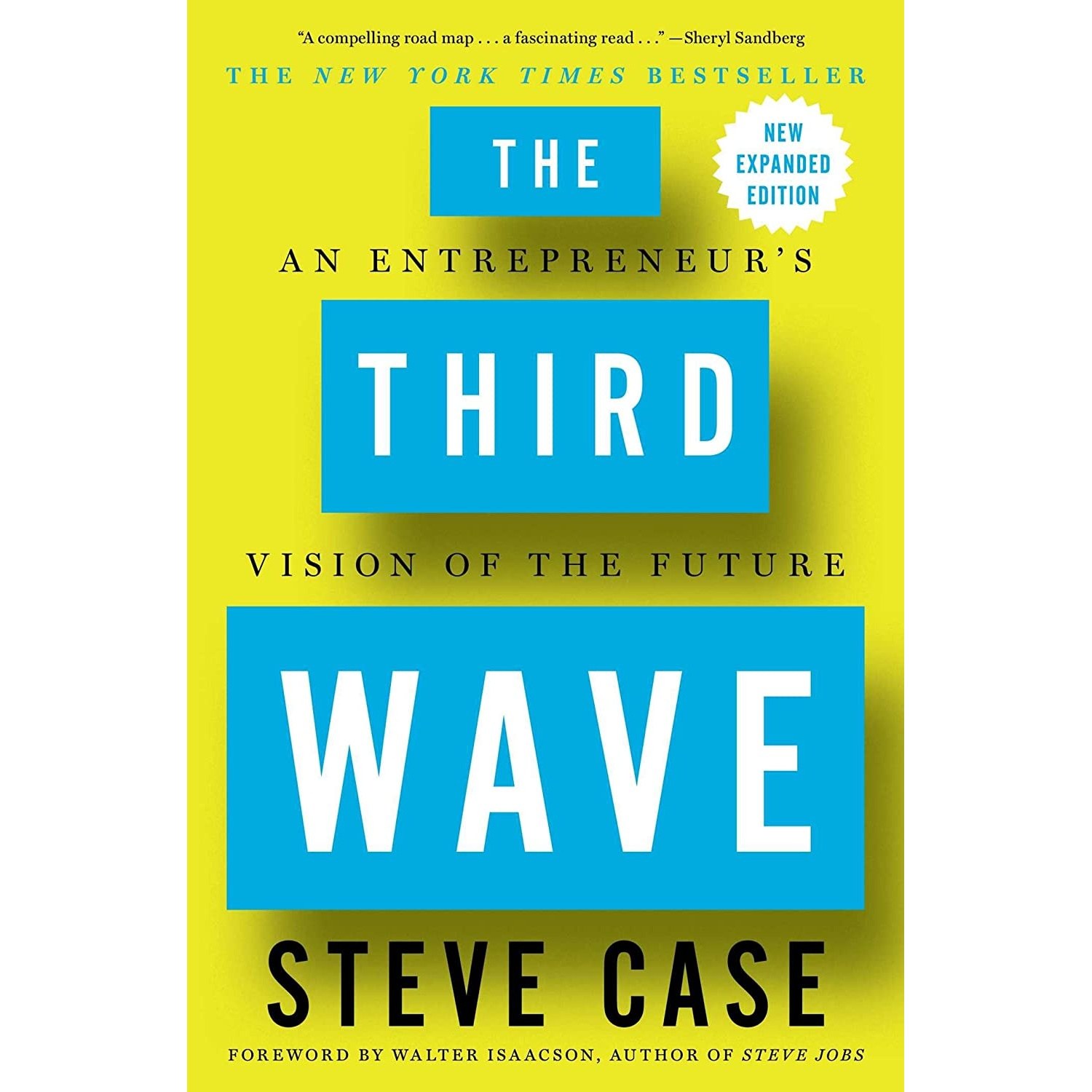 کتاب زبان اصلی The Third Wave اثر Steve Case انتشارات Simon  Schuster