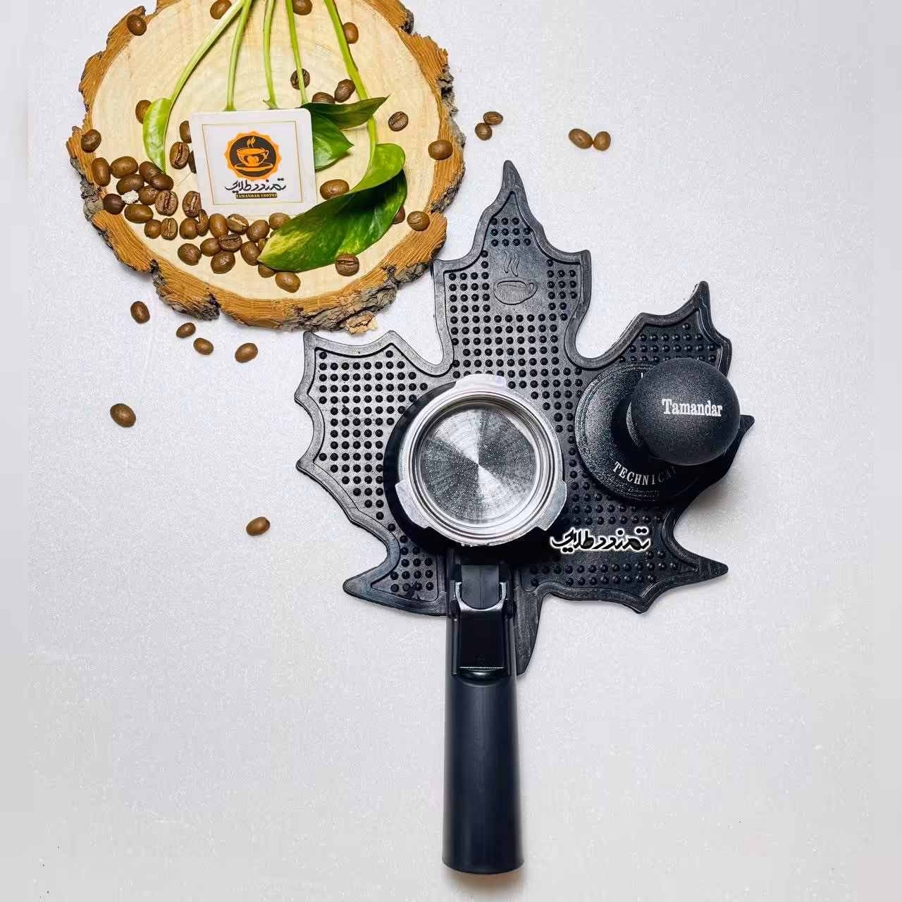 تمپرمت استنددار برگی 