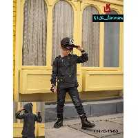 دو تیکه اسپورت شلوار و سویشرت بچگانه