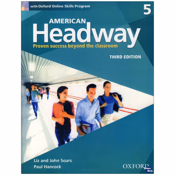 کتاب American Headway 5 اثر John Soars and Liz Soars نشر ابداع