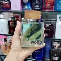 عطر ادکلن دسکوارد2 هی وود قهوه ای مردانه اورجینال اماراتی 100 میل DSQUARED  He Wood