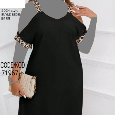 پیراهن زنانه جذاب جودون مدل بزرگ سایز - کد 958