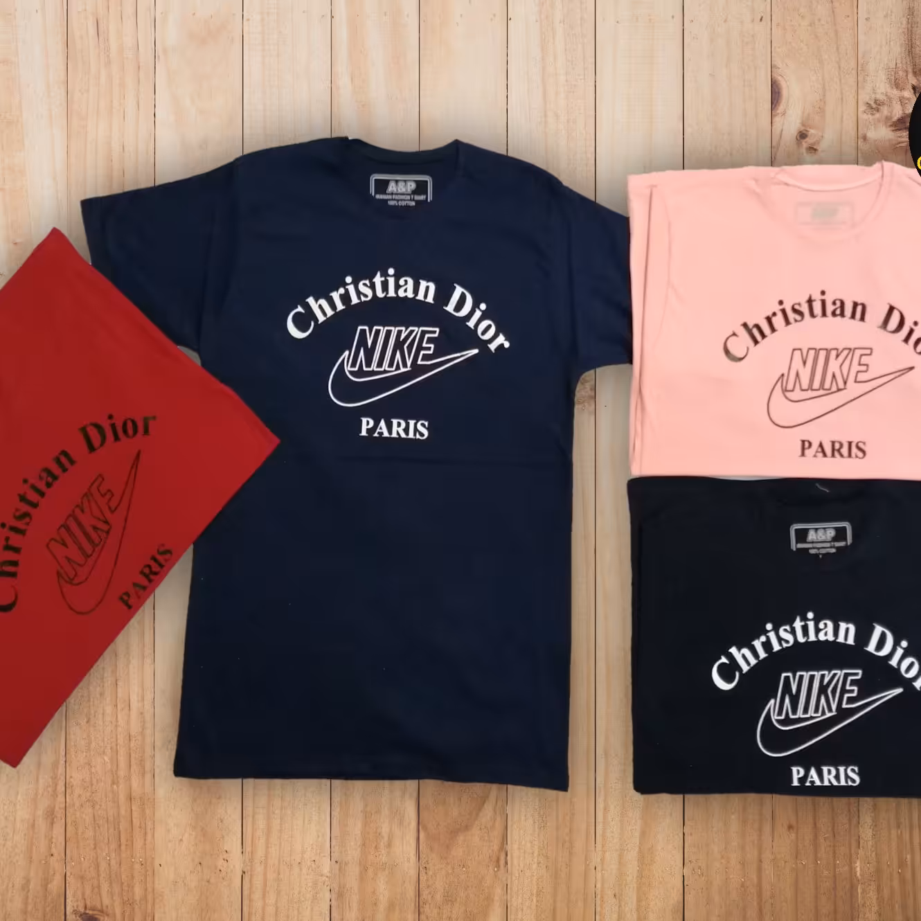 تیشرت نخی نایک