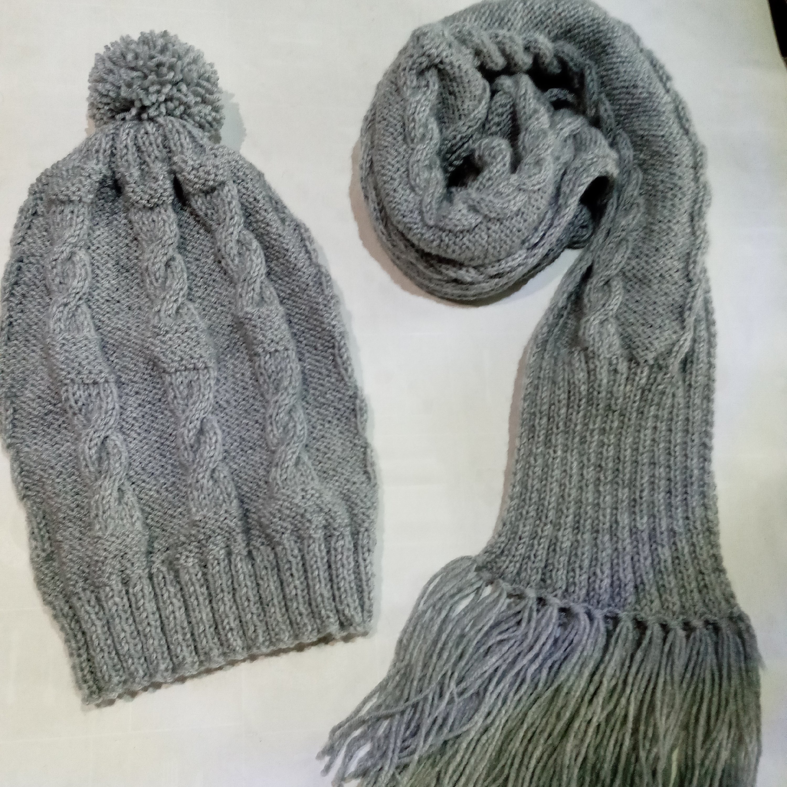 شال وکلاه  مردانه