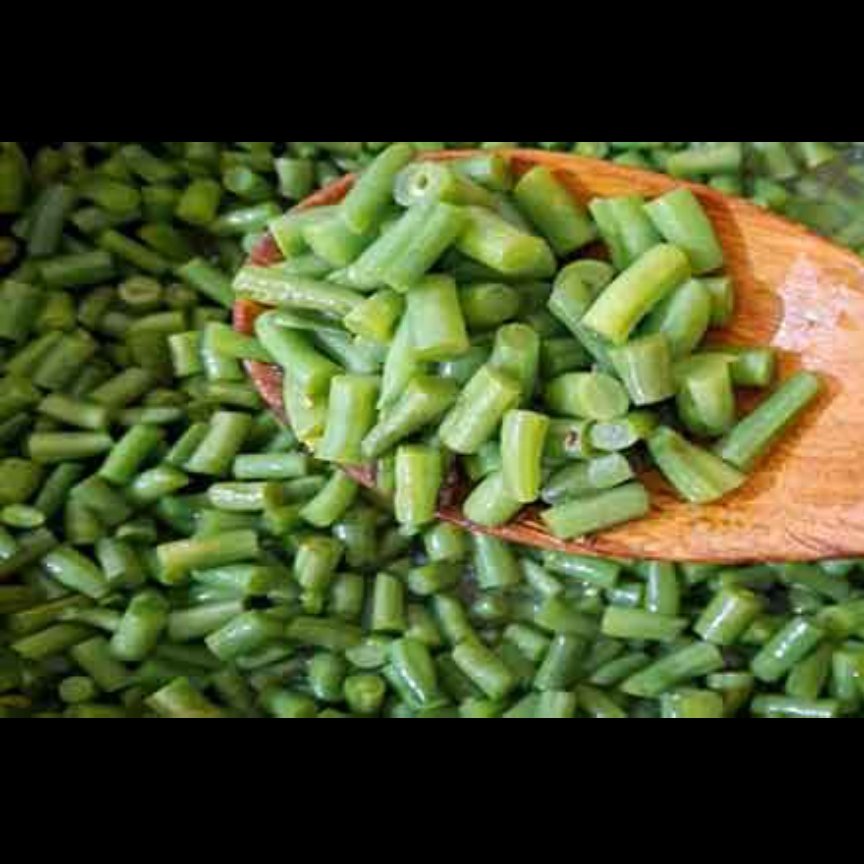 لوبیا سبز خرد شده (500گرمی)