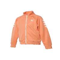 سافت شل و پلار زرد دخترانه پسرانه بچگانه Jaromir Child sweatshird با Zipply hummel