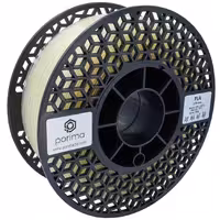 فیلامنت پرینتر سه بعدی  PLA سفید برند porima  