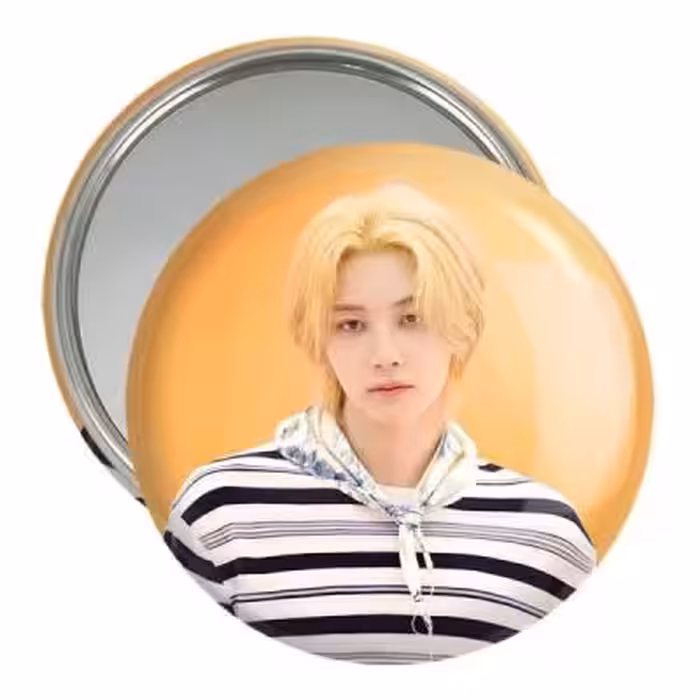 آینه جیبی خندالو مدل جونگهان گروه سونتین Seventeen کد 12503