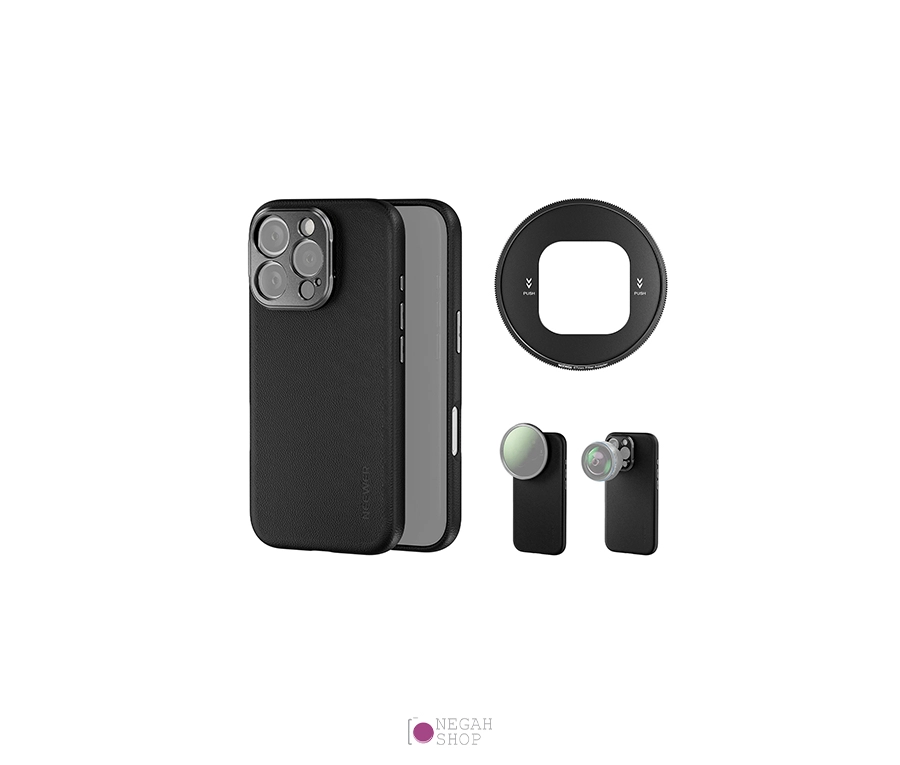 قاب موبایل با جای فیلتر عکاسی Neewer PA084 مناسب iPhone 16 Pro Max
