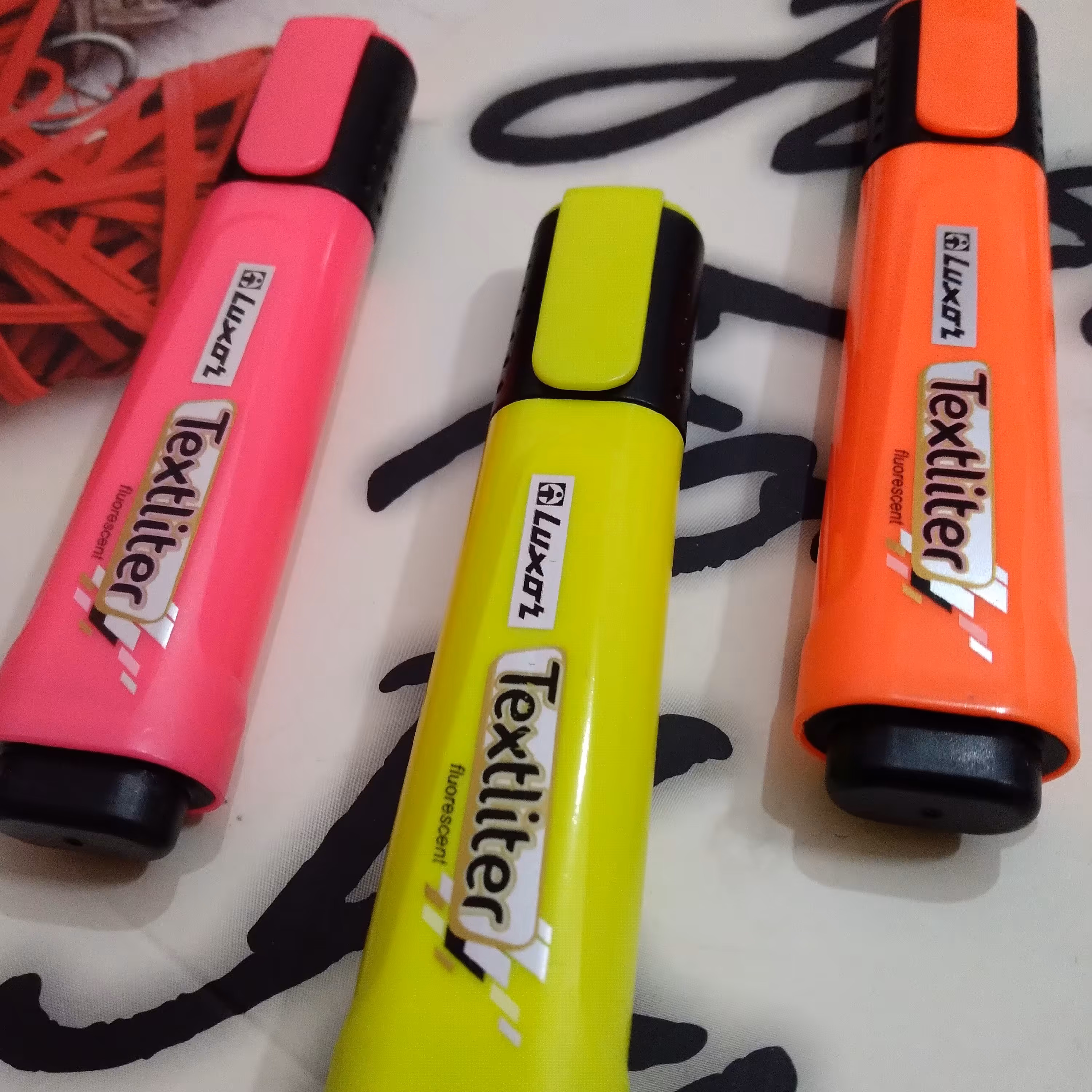 ماژیک هایلات Textliter یا لاکسر