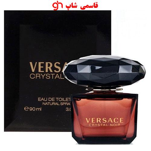 ادو پرفیوم زنانه ورساچه مدل Crystal Noir حجم 90 میلی لیتر
