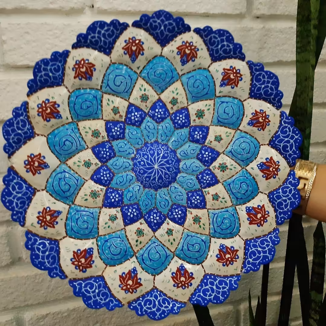 بشقاب دیوارکوب 30 سانتی