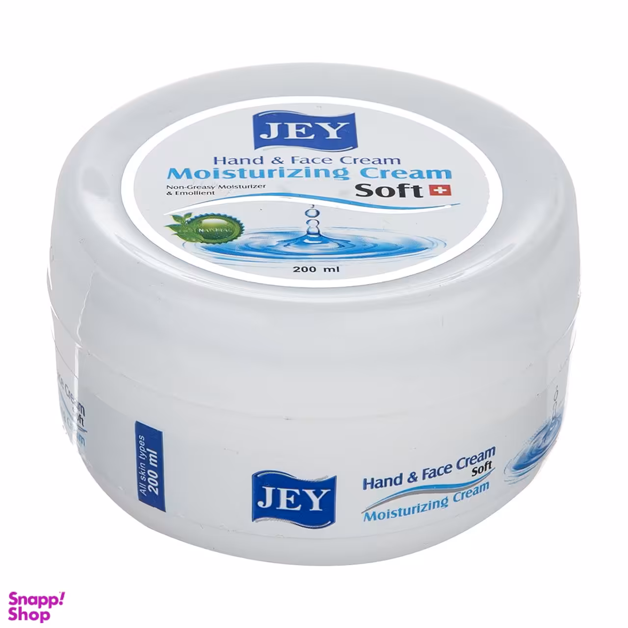 کرم دست و صورت جی (jey) مدل Soft حجم 200 میلی‌لیتر