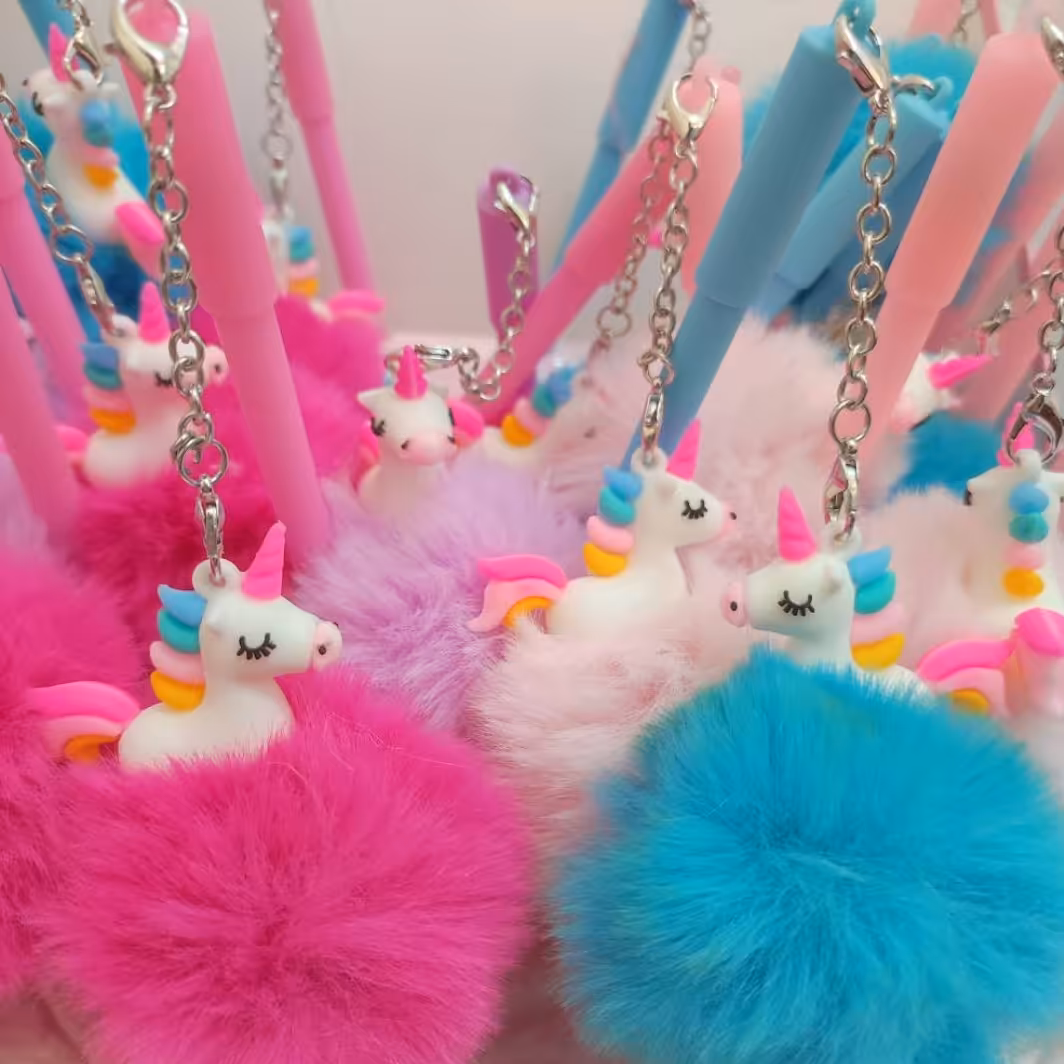 روان نویس پوم پوم طرح یونیکورن