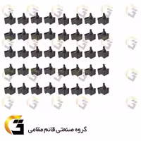 لاستیک ضربه گیر جک وسط هوندا 125،150،200 برند قائم مقامی بسته 50 عددی