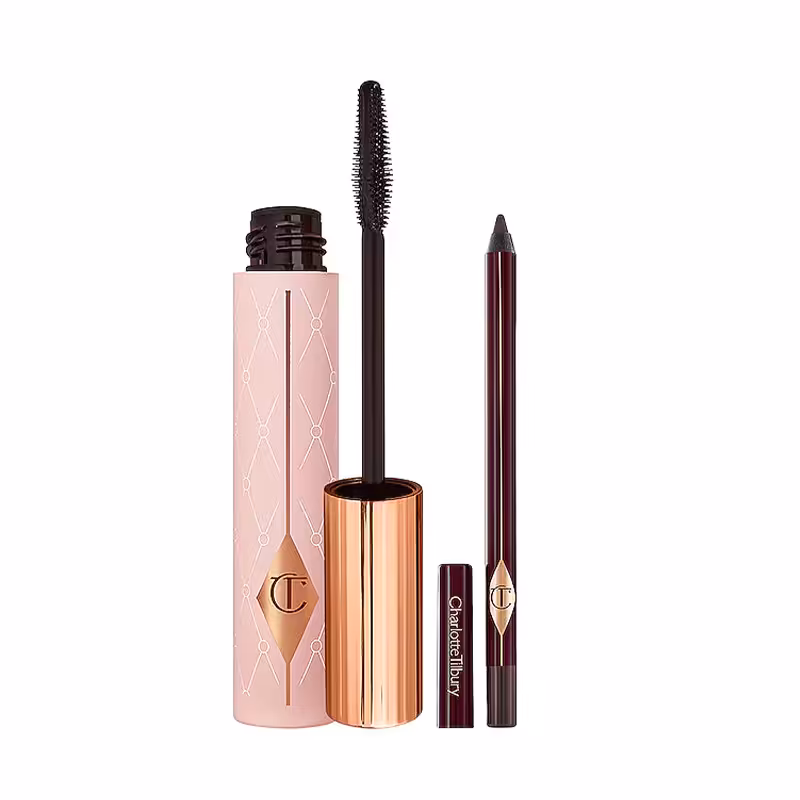 مجموعه آرایش چشم شارلوت تیلبری مدل پیلو تالک بیوتیفیانگ آی فیلتر بسته 2 عددی