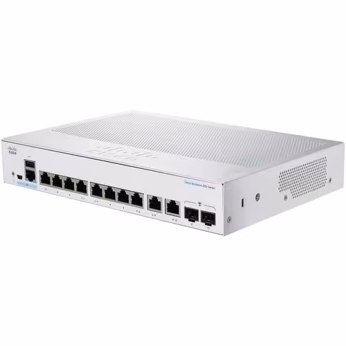 سوئیچ CBS350-8S-E-2G سیسکو 8 پورت-استعلام قیمت و خرید 41902-021