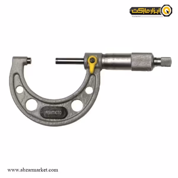 میکرومتر آسیمتو 50-25 میلی متر خارج سنج مدل 2-02-101