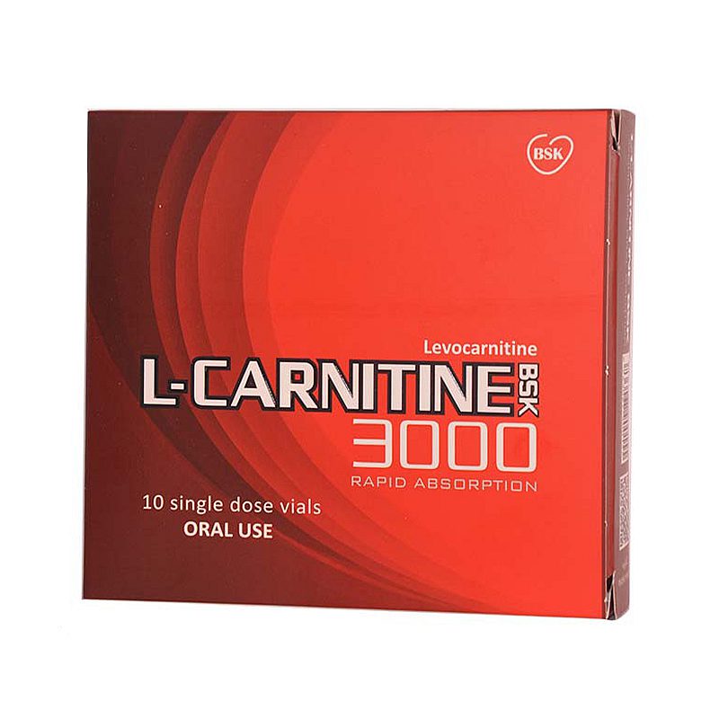 ال کارنیتین بی اس کی 3000 | BSK L-Carnitine 3000