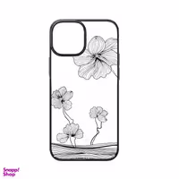 کاور گوشی دیویا مدل Crystal Flora مناسب آیفون 13 Pro