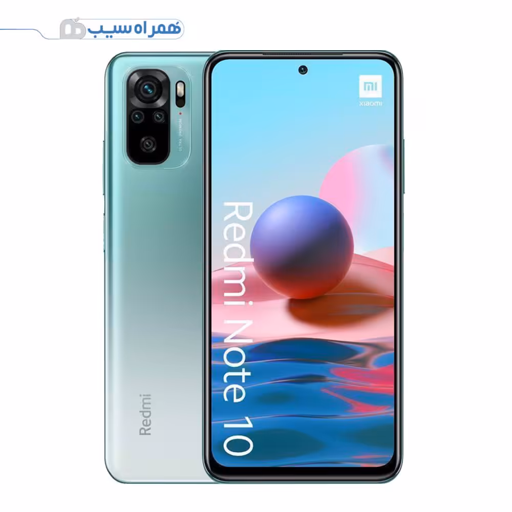 گوشی موبایل شیائومی مدل REDMI NOTE 10