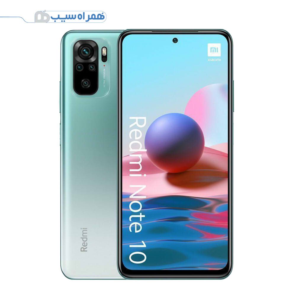گوشی موبایل شیائومی مدل REDMI NOTE 10