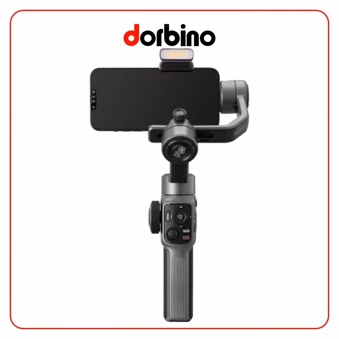 گیمبال موبایل ژیون تک پک استاندارد Zhiyun-Tech SMOOTH 5S Pro Smartphone Stabilizer (Gray) - فروشگاه دوربین دوربینو