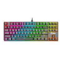 قیمت و خرید کیبورد گیمینگ با سیم گرین GREEN GK801-RGB