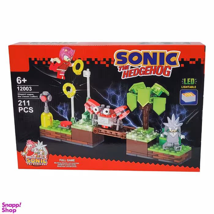 ساختنی مدل سونیک کد 120032