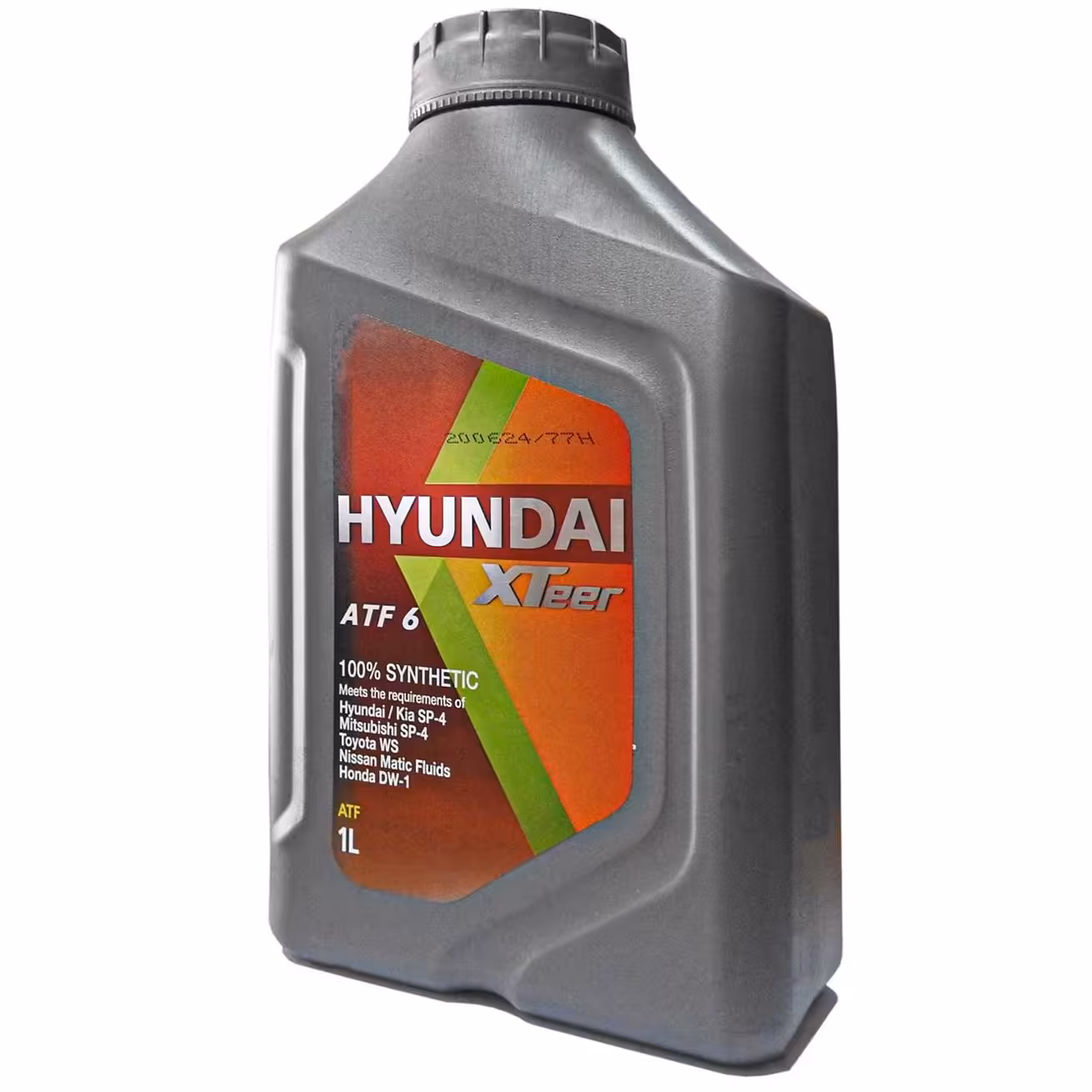 روغن گیربکس اتومات هیوندای اکستیر Hyundai Xteer ATF 6  شیش خط حجم یک لیتری ارسال رایگان