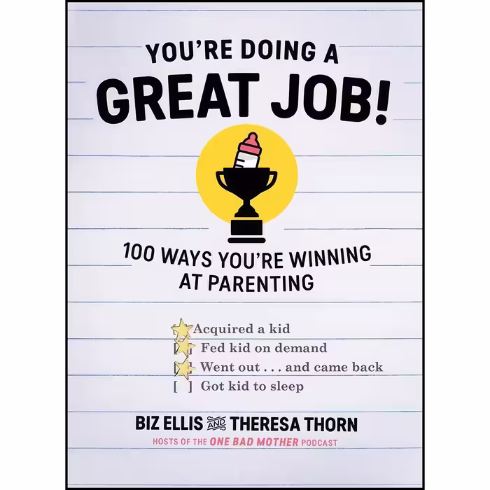 کتاب زبان اصلی Youre Doing a Great Job اثر Biz Ellis and Theresa Thorn